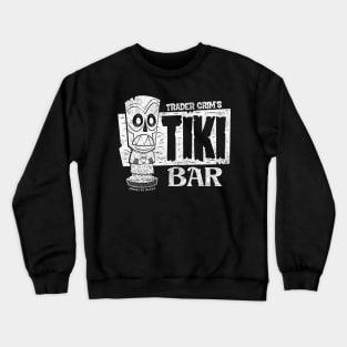 Trader Grim's Tiki Bar Crewneck Sweatshirt